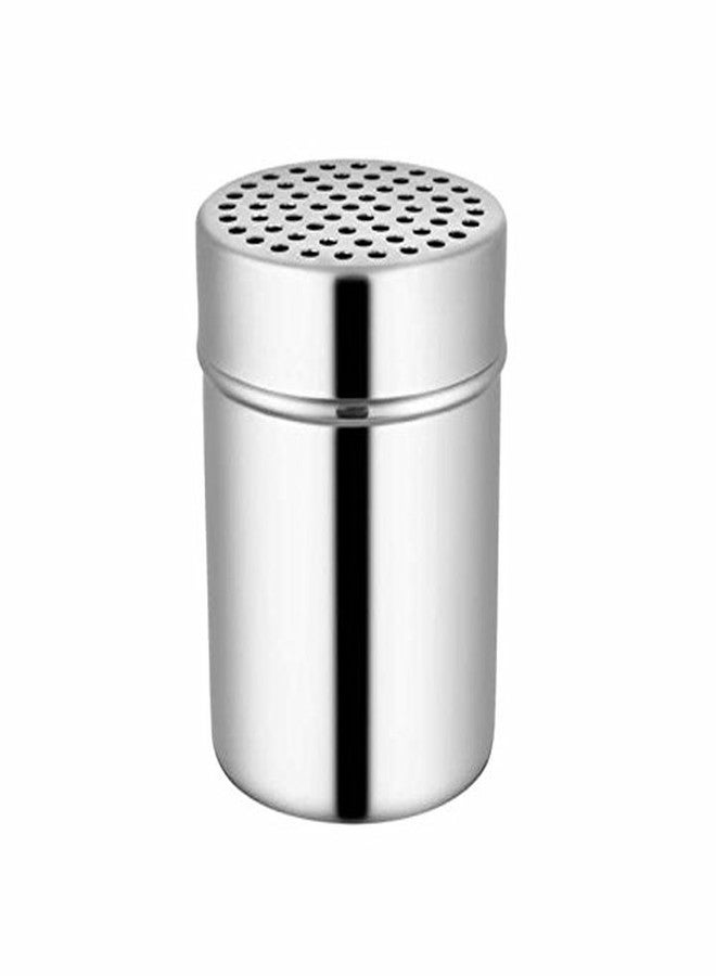 Shri & Sam High Grade Stainless Steel Prata Chilly Shaker 10 CM - Image 1
